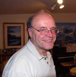 Stan enjoying a family gathering